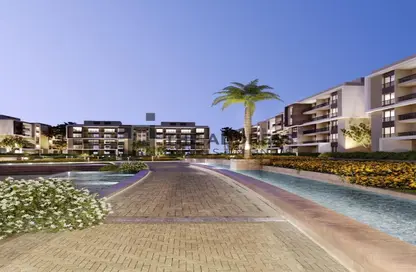 Apartment - 2 Bedrooms - 2 Bathrooms for sale in Fifth Square - The 5th Settlement - New Cairo City - Cairo