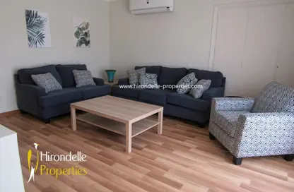 Apartment - 1 Bedroom - 2 Bathrooms for rent in Brazil St. - Zamalek - Cairo