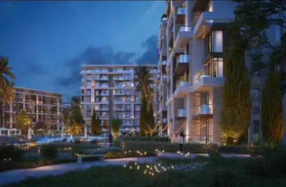 Apartment - 2 Bedrooms - 2 Bathrooms for sale in Noll - 5th Settlement Compounds - The 5th Settlement - New Cairo City - Cairo