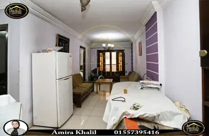 شقة - 2 غرف نوم - 2 حمامات للايجار في الإبراهيمية - حي وسط - الاسكندرية