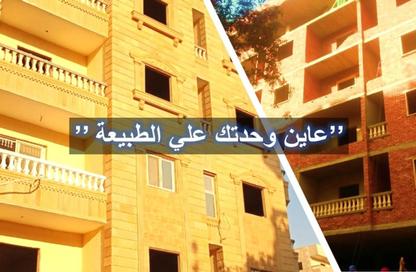 Apartment - 3 Bedrooms - 2 Bathrooms for sale in Gate 1 - Khofo - Hadayek El Ahram - Giza