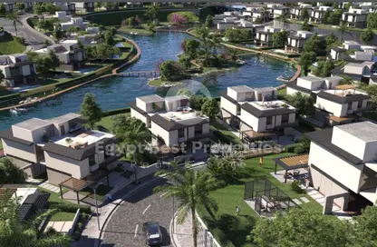 Apartment - 2 Bedrooms - 2 Bathrooms for sale in The brooks - El Katameya Compounds - El Katameya - New Cairo City - Cairo