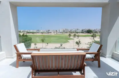 Chalet - 2 Bedrooms - 2 Bathrooms for rent in Hacienda Bay - Sidi Abdel Rahman - North Coast