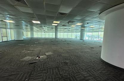 Office Space - Studio - 3 Bathrooms for rent in V90 - North Teseen St. - The 5th Settlement - New Cairo City - Cairo