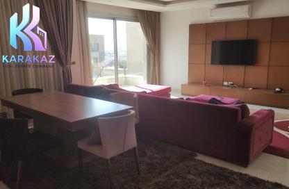 Apartment - 2 Bedrooms - 2 Bathrooms for rent in Palm Hills Village Gate - South Investors Area - New Cairo City - Cairo