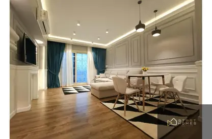 Apartment - 2 Bedrooms - 1 Bathroom for rent in El Rehab Extension - Al Rehab - New Cairo City - Cairo