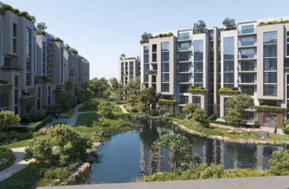 Apartment - 2 Bedrooms - 2 Bathrooms for sale in Ivoire - Sheikh Zayed City - Giza