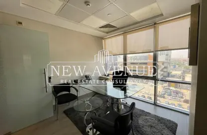 Office Space - Studio - 1 Bathroom for sale in Bank Center Street - South Teseen St. - The 5th Settlement - New Cairo City - Cairo
