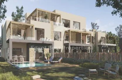 Chalet - 3 Bedrooms - 2 Bathrooms for sale in Marsa Baghush - Qesm Marsa Matrouh - North Coast