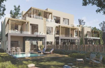 Chalet - 3 Bedrooms - 4 Bathrooms for sale in Marsa Baghush - Qesm Marsa Matrouh - North Coast