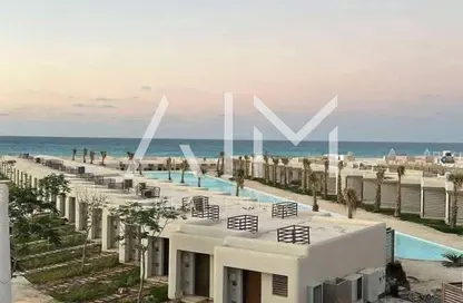 شاليه - غرفة نوم - 1 حمام للبيع في هاسيندا ويست - راس الحكمة - الساحل الشمالي