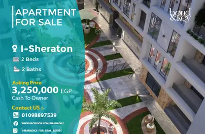 Apartment - 2 Bedrooms - 2 Bathrooms for sale in I-Sheraton Compound - Sheraton Al Matar - El Nozha - Cairo Apartment - 2 Bedrooms - 2 Bathrooms for sale in I-Sheraton Compound - Sheraton Al Matar - El Nozha - Cairo