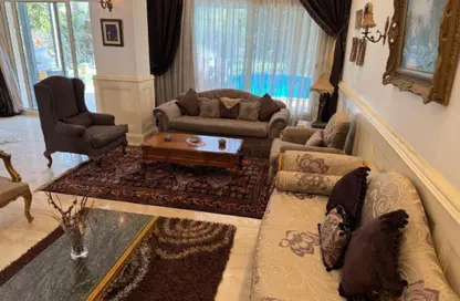 Villa - 5 Bedrooms - 4 Bathrooms for rent in Moon Valley - South Investors Area - New Cairo City - Cairo