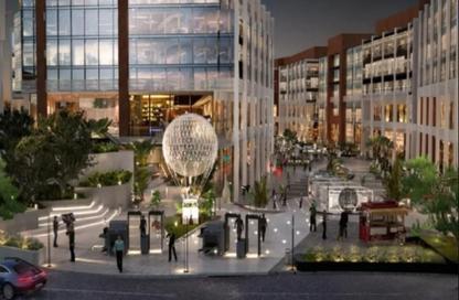Office Space - Studio - 1 Bathroom for sale in Sleek - North Teseen St. - The 5th Settlement - New Cairo City - Cairo