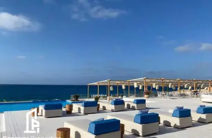 (بنتهاوس  (روف - 2 غرف نوم - 2 حمامات للبيع في ماونتن فيو راس الحكمة - راس الحكمة - الساحل الشمالي