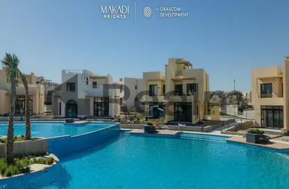 Villa - 3 Bedrooms - 3 Bathrooms for sale in Makadi Orascom Resort - Makadi - Hurghada - Red Sea