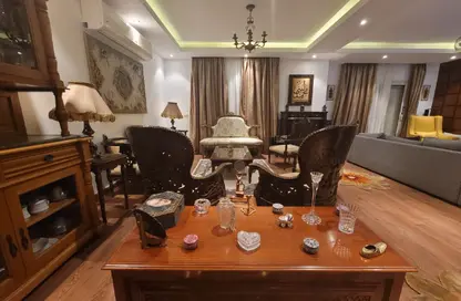 Twin House - 5 Bedrooms - 5 Bathrooms for sale in Greens - 6th District - Sheikh Zayed City - Giza