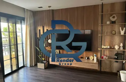 Duplex - 3 Bedrooms - 3 Bathrooms for sale in Al Gezira St. - South Investors Area - New Cairo City - Cairo