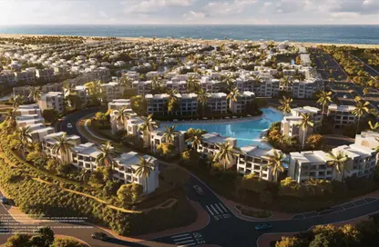 Chalet - 2 Bedrooms - 2 Bathrooms for sale in Seazen - Qesm Ad Dabaah - North Coast