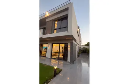تاون هاوس - 4 غرف نوم - 4 حمامات للايجار في باتيو الزهراء - كمبوندات الشيخ زايد - الشيخ زايد - الجيزة