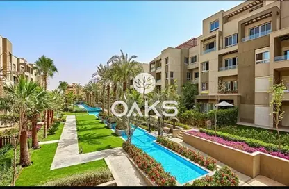 شقة - 3 غرف نوم - 3 حمامات للبيع في سوان ليك غرب - كمبوندات 6 أكتوبر - مدينة 6 أكتوبر - الجيزة