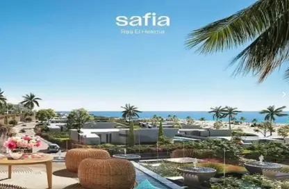 Chalet - 1 Bedroom - 2 Bathrooms for sale in Safia - Ras Al Hekma - North Coast