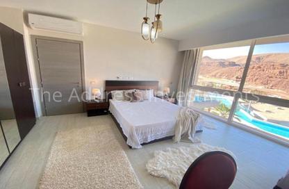 Chalet - 1 Bedroom - 1 Bathroom for sale in IL Monte Galala - Al Ain Al Sokhna - Suez