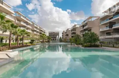 Apartment - 2 Bedrooms - 2 Bathrooms for sale in Lake View Residence - 5th Settlement Compounds - The 5th Settlement - New Cairo City - Cairo