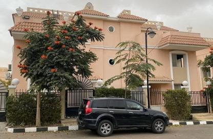 Villa - 5 Bedrooms - 5 Bathrooms for sale in Cleopatra Palace - 5th District - Shorouk City - Cairo