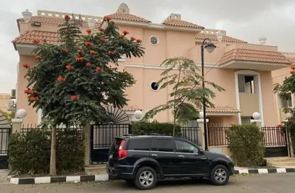 Villa - 5 Bedrooms - 5 Bathrooms for sale in Cleopatra Palace - 5th District - Shorouk City - Cairo