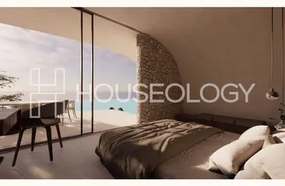 Chalet - 3 Bedrooms - 3 Bathrooms for sale in Azha North - Ras Al Hekma - North Coast