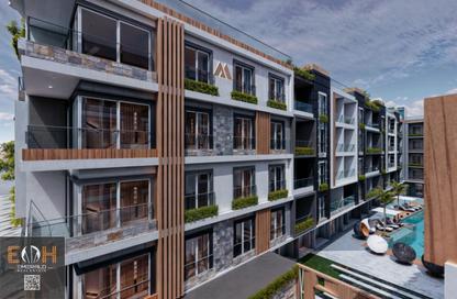 Apartment - 1 Bedroom - 1 Bathroom for sale in El Kawther District - Hurghada - Red Sea