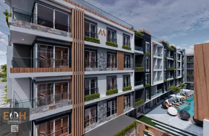 Apartment - 2 Bedrooms - 1 Bathroom for sale in El Kawther District - Hurghada - Red Sea