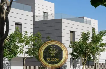Townhouse - 3 Bedrooms - 3 Bathrooms for sale in Al Burouj Compound - El Shorouk Compounds - Shorouk City - Cairo