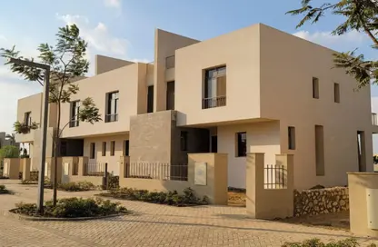 Townhouse - 3 Bedrooms - 3 Bathrooms for sale in O West - 6 October Compounds - 6 October City - Giza
