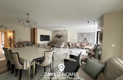 Apartment - 3 Bedrooms - 3 Bathrooms for rent in The Courtyards - Sheikh Zayed Compounds - Sheikh Zayed City - Giza