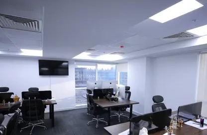 مساحات مكتبية - استوديو - 1 حمام للايجار في بيزنس بلاس - شارع التسعين الشمالي - التجمع الخامس - مدينة القاهرة الجديدة - القاهرة