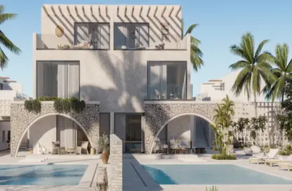 Twin House - 3 Bedrooms - 4 Bathrooms for sale in Salt - Ras Al Hekma - North Coast