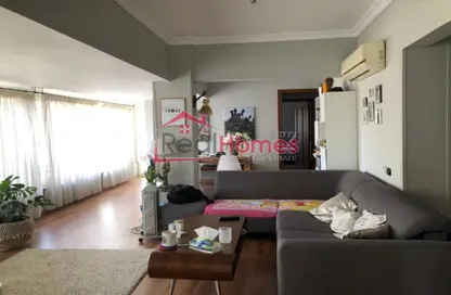 Apartment - 2 Bedrooms - 2 Bathrooms for rent in Mohamed Mazhar St. - Zamalek - Cairo