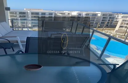 Chalet - 3 Bedrooms - 2 Bathrooms for rent in Marassi - Sidi Abdel Rahman - North Coast
