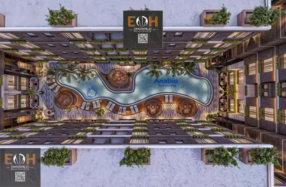 Apartment - 3 Bedrooms - 2 Bathrooms for sale in Sea Light Arabia - Hurghada Resorts - Hurghada - Red Sea