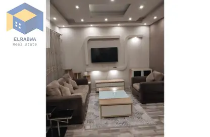 فيلا - 4 غرف نوم - 4 حمامات للايجار في شارع محمد عبد الوهاب - الرحاب المرحلة الثالثة - الرحاب - مدينة القاهرة الجديدة - القاهرة