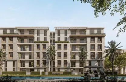 Apartment - 1 Bedroom - 1 Bathroom for sale in The Mornings - El Yasmeen - New Cairo City - Cairo