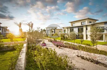 منزل مزدوج - 4 غرف نوم - 4 حمامات للبيع في سوان ليك ريزيدنس - كمبوندات التجمع الخامس - التجمع الخامس - مدينة القاهرة الجديدة - القاهرة