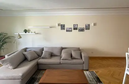 Apartment - 3 Bedrooms - 3 Bathrooms for rent in Ahmed Al Shatoury St. - Dokki - Giza