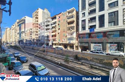 مساحات مكتبية - استوديو - 2 حمامات للايجار في شارع عبد السلام عارف - لوران - حي شرق - الاسكندرية