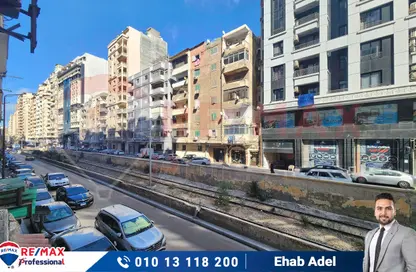 Office Space - Studio - 2 Bathrooms for rent in Abdel Salam Aref St. - Laurent - Hay Sharq - Alexandria