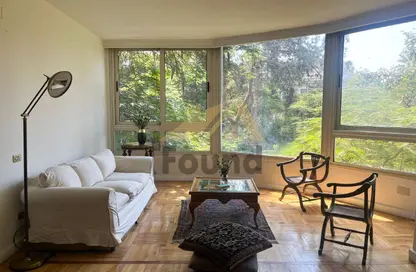 شقة - 3 غرف نوم - 2 حمامات للايجار في شارع محمد انيس - الزمالك - القاهرة