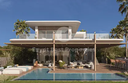 Villa - 5 Bedrooms - 6 Bathrooms for sale in Playa Resort - Sidi Abdel Rahman - North Coast