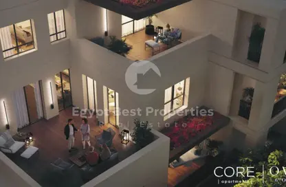 (بنتهاوس  (روف - 3 غرف نوم - 4 حمامات للبيع في أو ويست - كمبوندات 6 أكتوبر - مدينة 6 أكتوبر - الجيزة